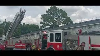 Massive Apartment Fire Engulfs Building on Joseph E. Boone Blvd | Atlanta Breaking News