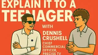 What is a Chief Commercial Officer? | Dennis Crushell, Chief Commercial Officer, Precise TV | EITAT