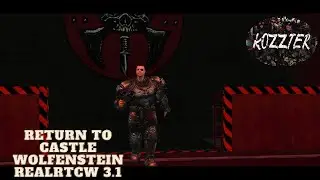 Return to Castle Wolfenstein RealRTCW - Смотрим различные Моды (Аддоны) - Шутер 2001 года!