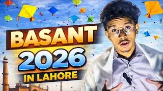 Basant in lahore 2026🪁with some rules    historical festival