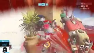 Overwatch Crazy Roadhog Game From C9 DeBett