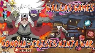 Recrutando Todos Os Personagens Dispon&iacute;veis - Naruto Mobile Global (#KonohaCrisisNinjaWar)