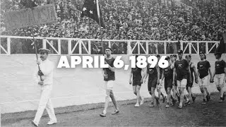 The First Modern Olympic Games | Apr 6, 1896 | Today In History
