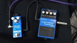 Wampler Ego Mini Compressor против Boss CS3