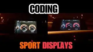 How To Code Sport Displays On Bmw