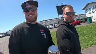 TAKING MY ESCALADE V TO RACE MOTIVE ROLL RACING