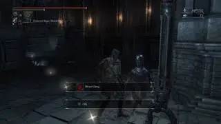 Bloodborne Mr. Poopy dropped me a Blood Dreg