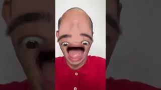 #trying TikTok #tutorial face puzzle= filter 🤣 short video #filter