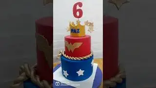 cake Wonder Woman