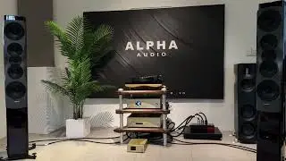 Alpha Audio - Gold Note Mediterraneo, IS-1000, Dynaudio Confidence 50 - Lệ Quy&ecirc;n - T&igrave;nh Lỡ