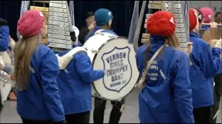 Vernon Girls Trumpet Band | Full performances | @ the 60th Vernon Winter Carnival | Feb 8th 2020
