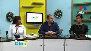 &iexcl;EN VIVO! Nuestra entrevista en el programa &ldquo;Buenos D&iacute;as&rdquo; por #MiaTV #ItoenTV