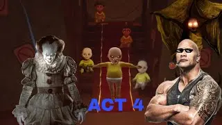 The baby in yellow ACT 4 part 1 