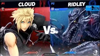 SmashDEN SDS 2: Winners Quarters - CarbonCopies vs. yarn