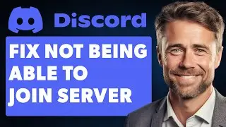 How To Fix Not Being Able To Join Discord Server (Full 2024 Guide)
