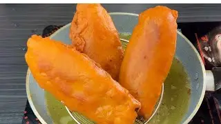 রমজানে ইফতার স্পেশাল ফুলকো মুচমুচে বেগুনি বানানোর গোপন টিপস ⁉️|Beguni Recipe Bengali Ramadan Special