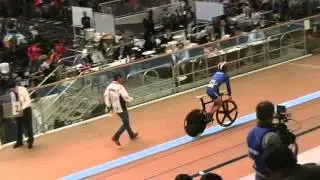 2016 ASIAN CYCLING CHAMPIONSHIPS Women Elite 500m Time Trial Final Heat 7