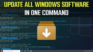 Как обновить всё программное обеспечение Windows одной командой | Winget (диспетчер пакетов Windows)