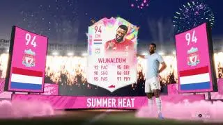 FIFA 20 - Summer Heat Wijnaldum!!