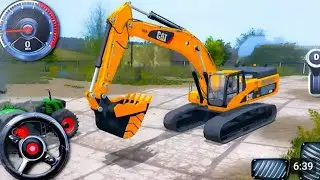 Modern Tractor Farming Driving Simulator 3D - New Tractor Games - Android Gameplay