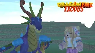 WE ACCIDENTLY FOUND the AZTEC! - DragonFire Exodus Let's Play #3