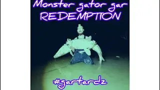 6 FOOT + GATOR GAR GAVE ME A SECOND CHANCE WITH A WILD FIGHT #GARTARDZ 