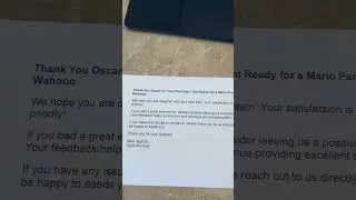 Putting Personalised Letters in Ebay Order Packages