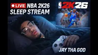 NBA 2K26 + Sleep w/ Jay Tha God 💙live! #NBA2K26 #explore #shorts