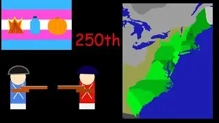 USA Revolution 250th anniversary