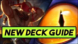 New Lee Sin Combo Deck Guide