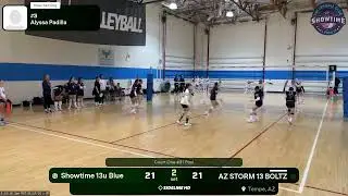 Showtime 13u Blue @ AZ STORM 13 BOLTZ (2026.01.17)