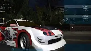 NFS UNDEGROUND - VORTEX ACURA INTEGRA VS EDDIE'S NISSAN SKYLINE GTR