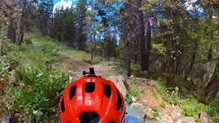 Downieville 2023 pt.4 Waterfall Section Butcher Ranch trail