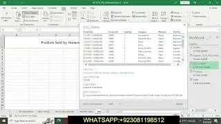 Excel 2019 Module 10 SAM Project 1b | NP_EX19_10b | 2019 Module 10 SAM Project 1b