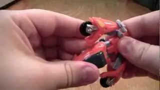 Transformers Armada Minicon Perceptor Review