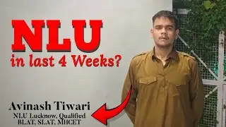 Is NLU still possible in last 4 weeks? Here's the last minute strategy