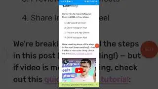 How to Create Reels on Instagram - Mazhar Tech