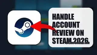 How To Handle Account Review On Steam 2026 (UPDATED GUIDE)