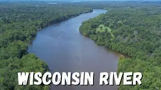 Musky Fishing The Shorelines of The Wisconsin River #musky #muskylures #fishinglures