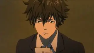 psycho pass season3 Mika Shimotsuki and Nobuchika Ginoza