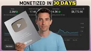 This Hidden YouTube AI Niche Got Me Monetized in 30 Days (Copy Me)