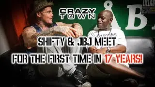Shifty & JBJ from Crazy Town meet for the first time in 17 YEARS!
