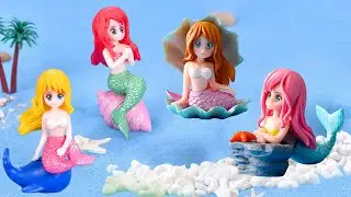 Petzlifeworld Cute Resin Mermaid  Toys for Aquarium Fish Tank Decoration