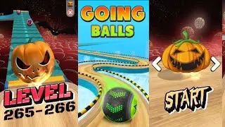 Going Balls SpeedRun Gameplay - Level 265-266
