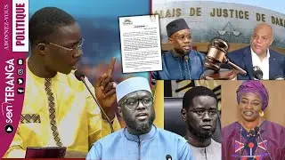 🛑Bonne nouvelle pour Sonko-Fin de la tournée de Diomaye- Boughazelli condamné: Ce juriste déballe...