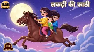 लकड़ी की काठी|Lakadi Ki Kathi |Hamster TV – Learning & Rhymes