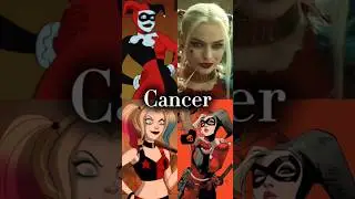 Zodiac signs as DC comics characters