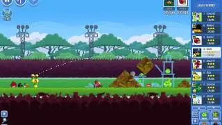 Angry Birds Friends Tournament week 145 Level 1 Power Up's   #2