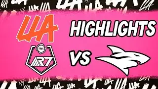 LLA Apertura 2021 S3D1 | Rainbow7 vs Isurus highlights | R7 vs ISG