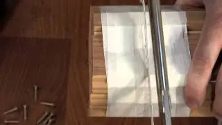 Cutting an Oakmont, Encore, Echo, Marquis or Royale Folding Door